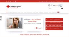 Desktop Screenshot of hospitalveugenia.com